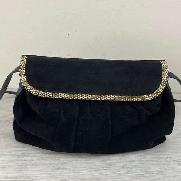 Vintage Stuart Weitzman Leather Bag - Picture 1 of 11